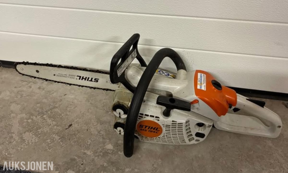 Motorsag - Stihl MS 194